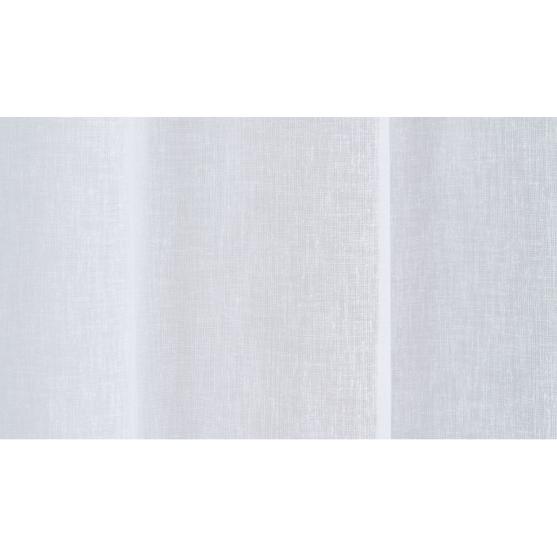 Firana z taśmą PLAIN CHIC 140x270 biały